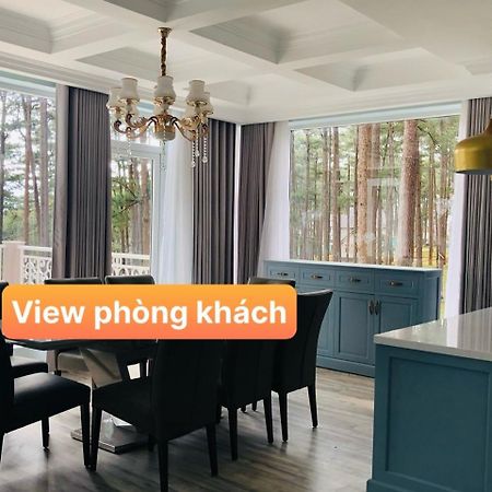 Villa Ho Tuyen Lam Da Lat View Rung Thong Đà Lạt Ngoại thất bức ảnh