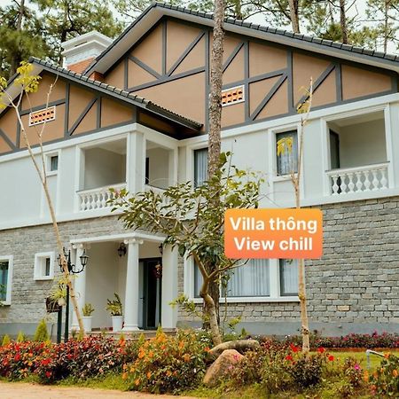 Villa Ho Tuyen Lam Da Lat View Rung Thong Đà Lạt Ngoại thất bức ảnh