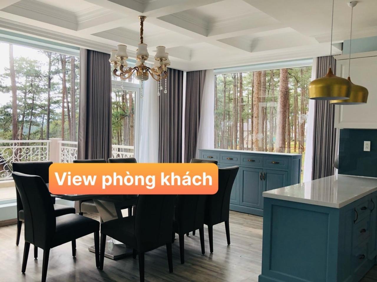 Villa Ho Tuyen Lam Da Lat View Rung Thong Đà Lạt Ngoại thất bức ảnh