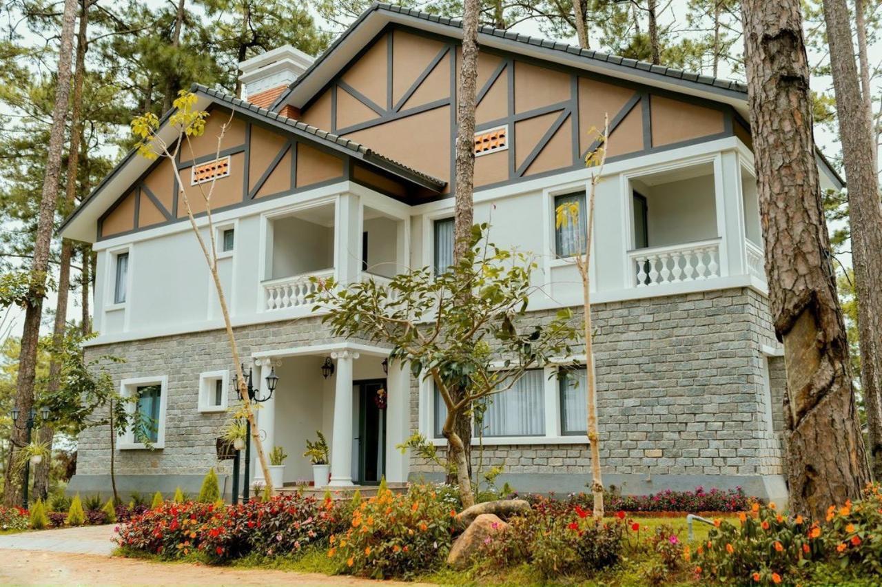 Villa Ho Tuyen Lam Da Lat View Rung Thong Đà Lạt Ngoại thất bức ảnh