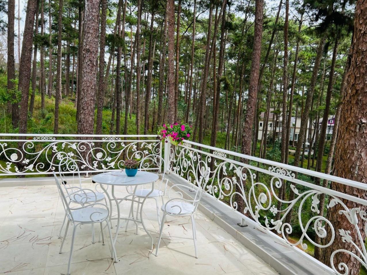 Villa Ho Tuyen Lam Da Lat View Rung Thong Đà Lạt Ngoại thất bức ảnh