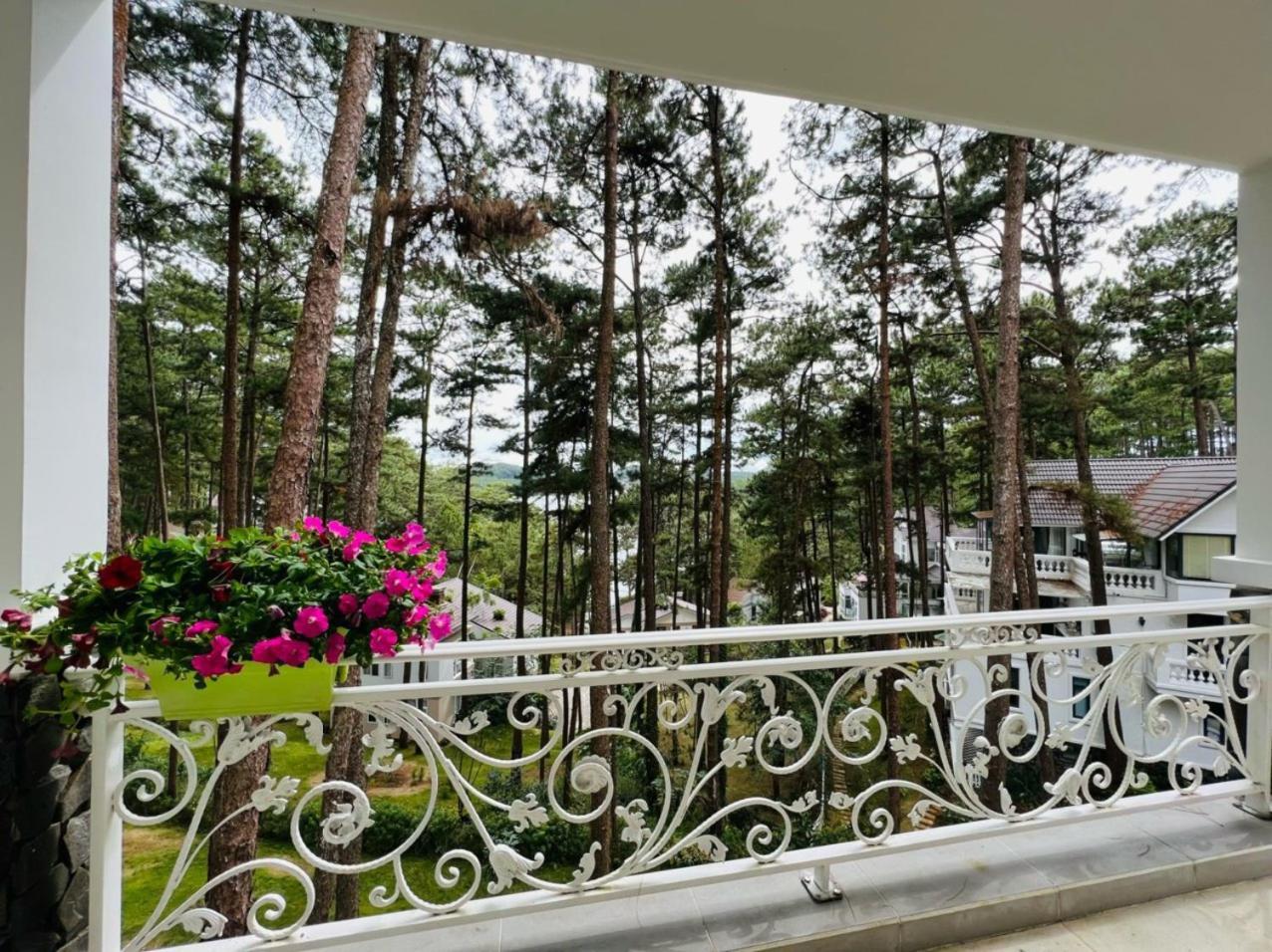 Villa Ho Tuyen Lam Da Lat View Rung Thong Đà Lạt Ngoại thất bức ảnh