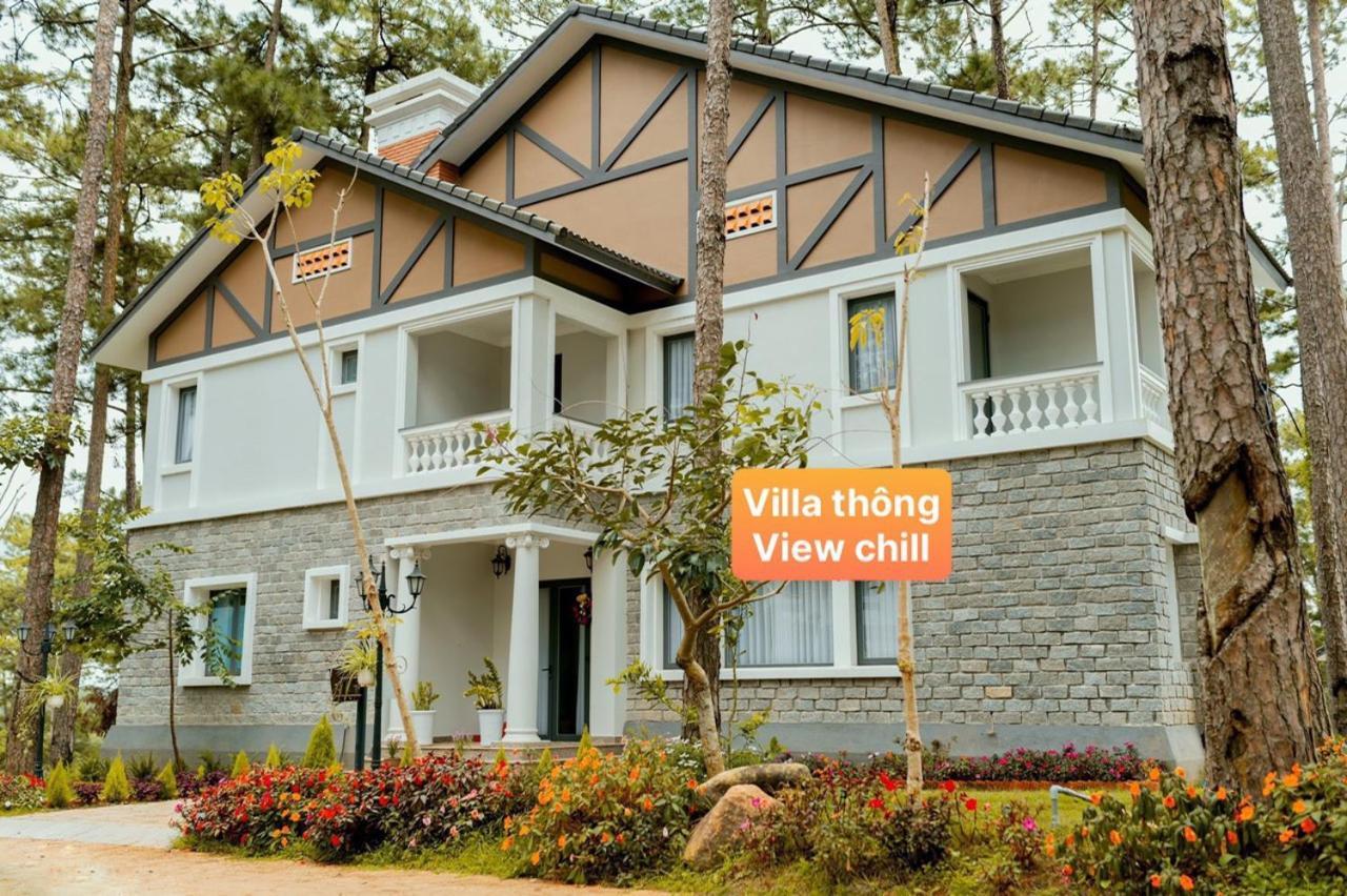 Villa Ho Tuyen Lam Da Lat View Rung Thong Đà Lạt Ngoại thất bức ảnh